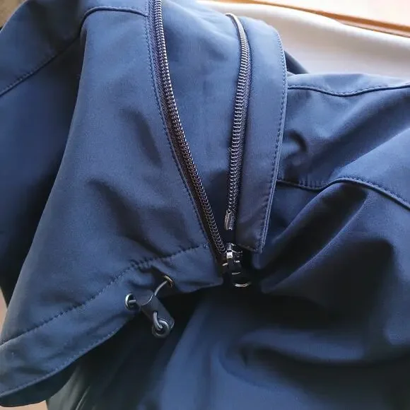 Weatherproof Ultra Tech Removable Hood Fleece Lined Jacket S windbreaker coat - Picture 6 of 14